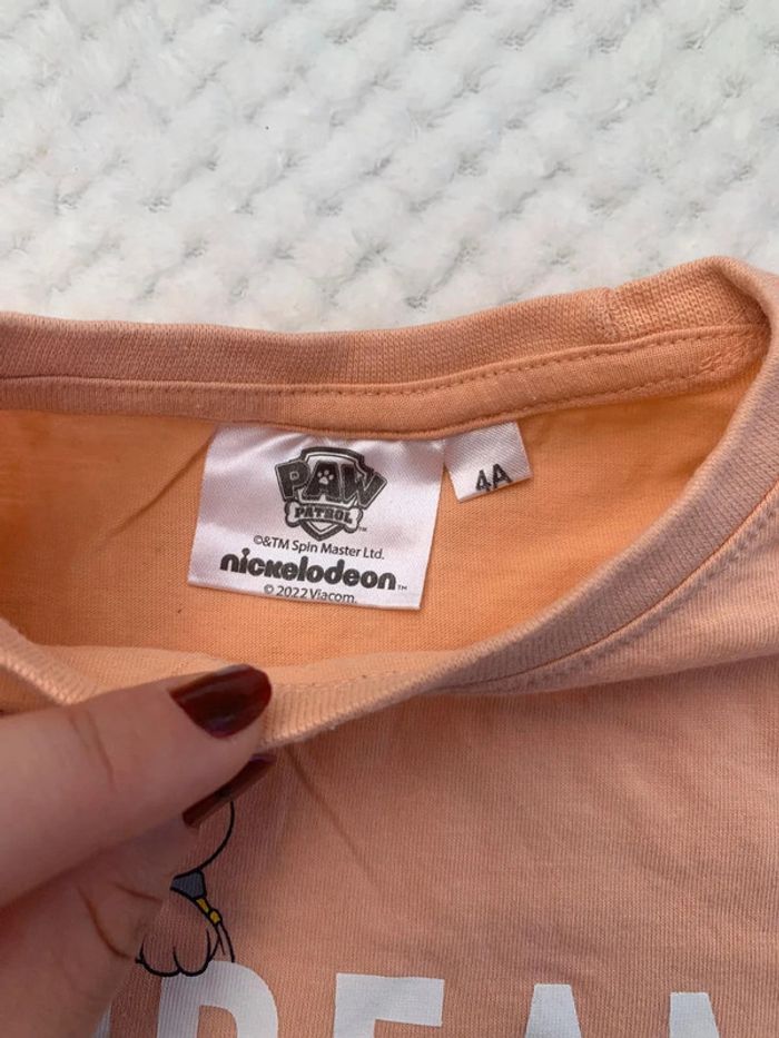 🔸T-shirt Pat'Patrouille Nickelodeon - 4 ans🔸 - photo numéro 2