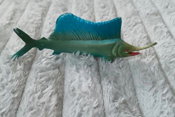 Figurine poisson espadon