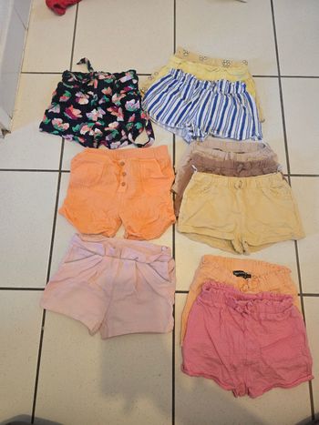 Lot de short 