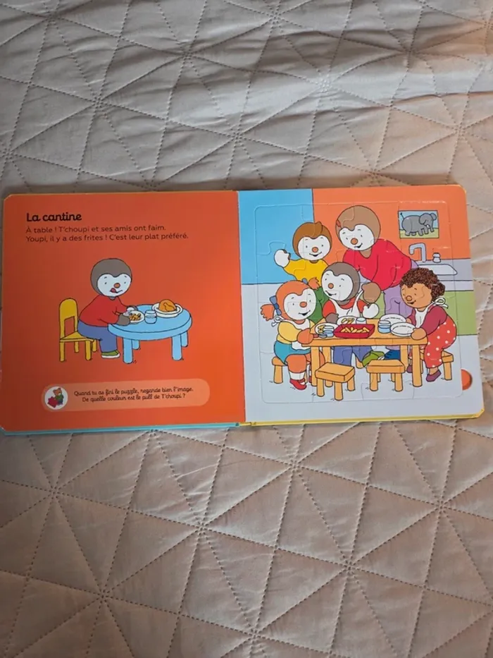 Livre puzzles T'choupi - photo numéro 4