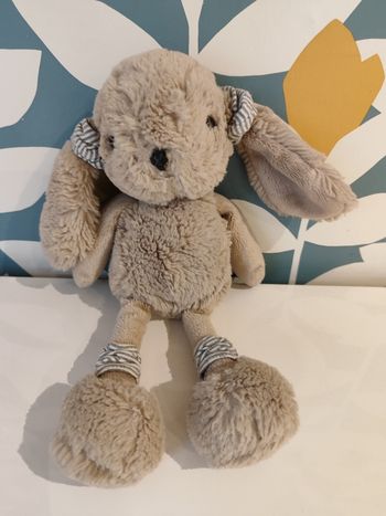 Peluche lapin Bukowski 