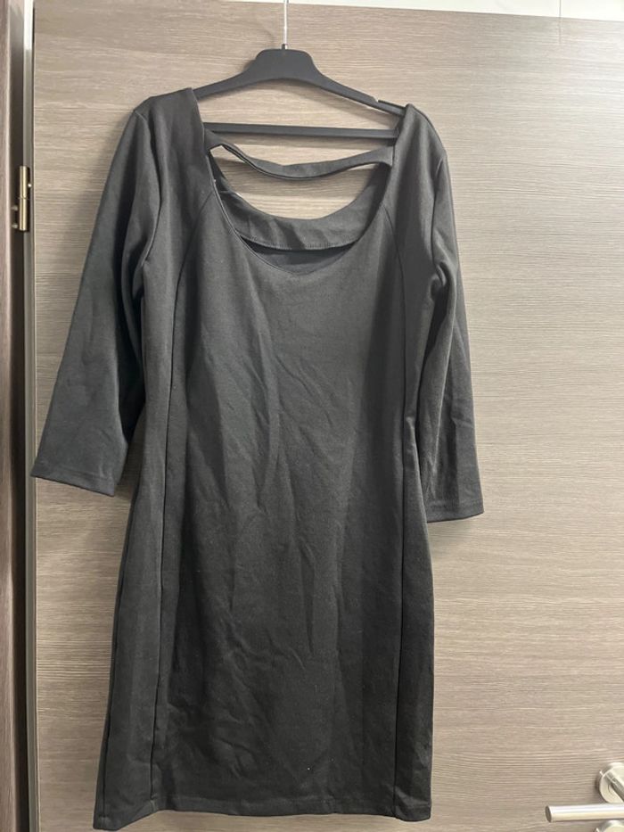 Robe chic avec motif - photo numéro 2