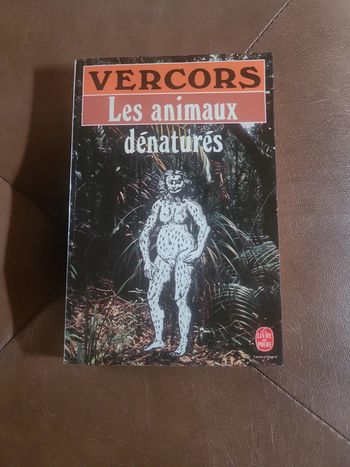 Les animaux dénaturés