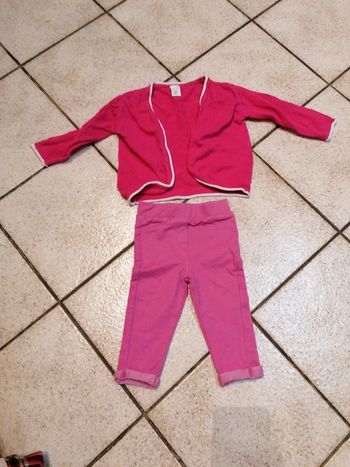 Ensemble rose