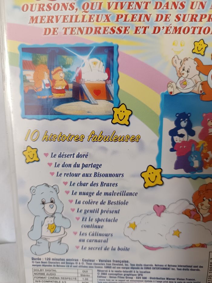 Dvd Les Bisounours 🩵 - photo numéro 3
