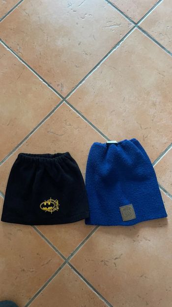 2 touts de cou garçon