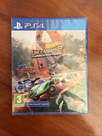 Hot Wheels Unleashed 2 Turbocharged Jeu Sony Playstation 4 Ps4 / Ps5 NEUF sous blister