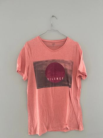 TEE shirt kiabi corail