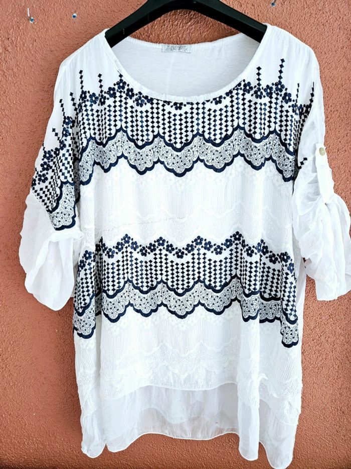 blouse Italie Taille unique