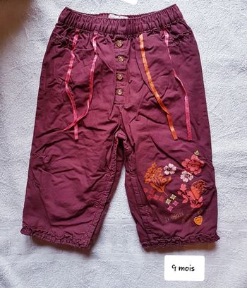 Pantalon LCDP 9 mois