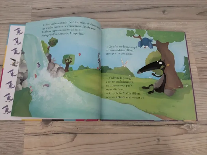 Lot livres auzou le loup et Hector - photo numéro 4