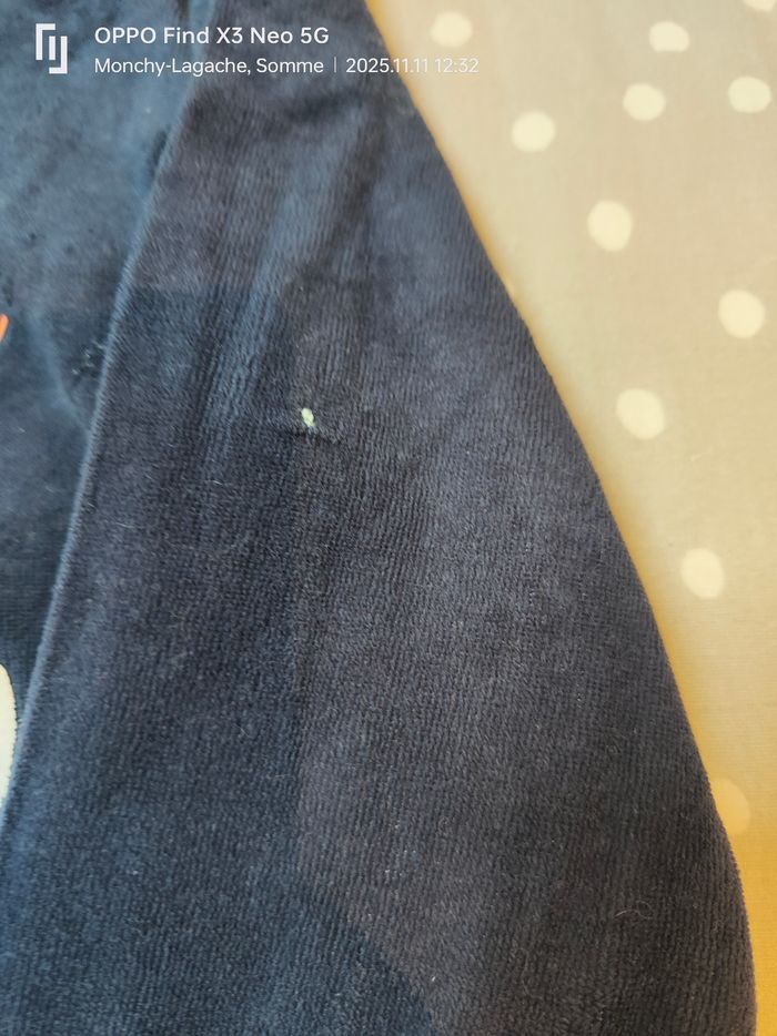 Pyjama velours 6ans tissaia Réduction jusqu'à -70% - photo numéro 4