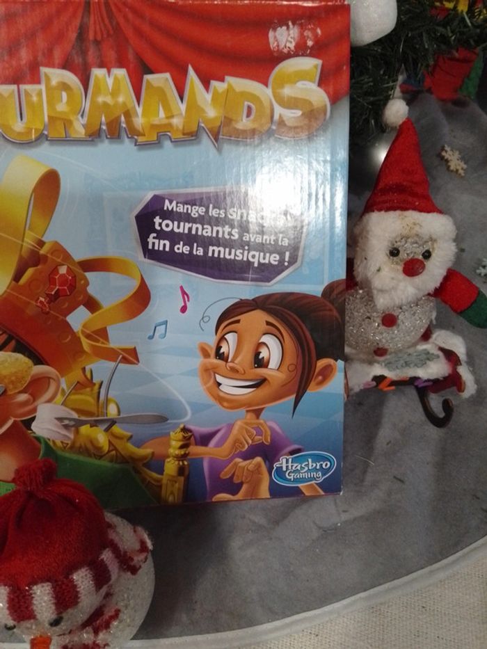 le roi des gourmands neuf - hasbro - 8 ans et + / 2 joueurs ou + - photo numéro 5