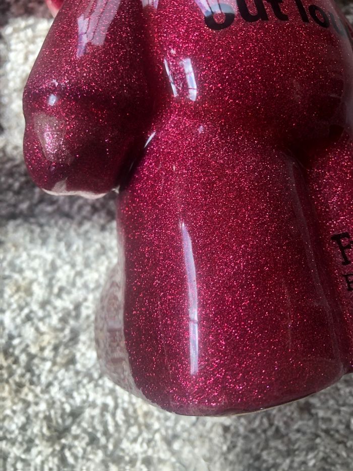 Ours rose pailleté et noir »Funky Bears »LOL - photo numéro 8