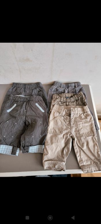 Pantalons 3 mois