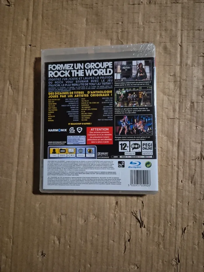 Rockband pour PS3 - photo numéro 2