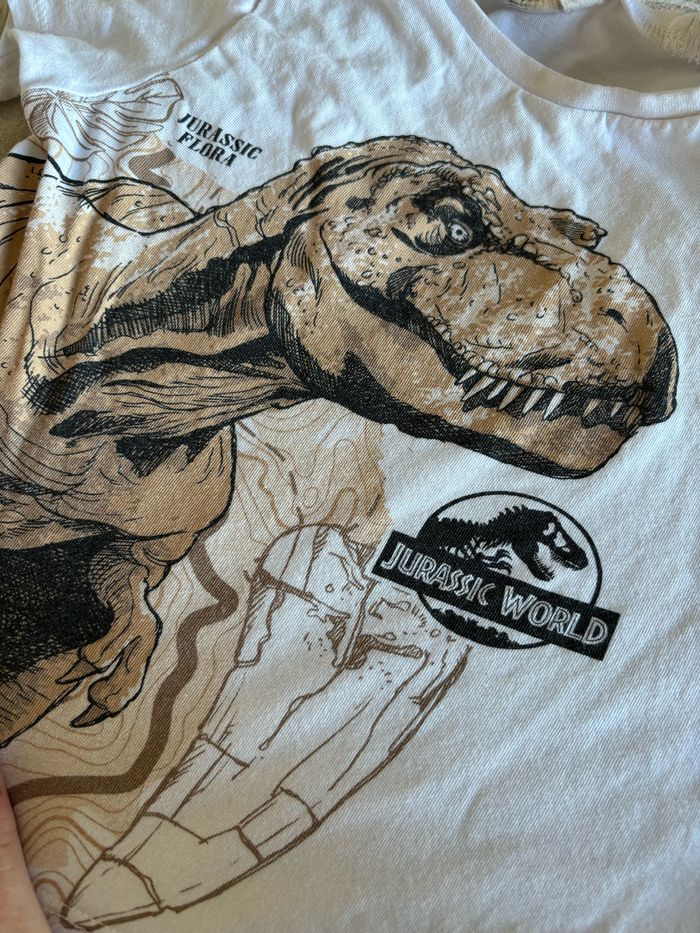 Tee-shirts jurassic world jurassic Park 3 ans - photo numéro 2