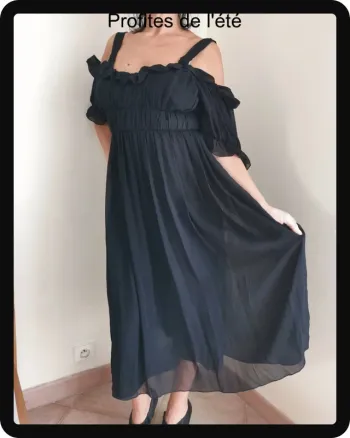 Robe soie soirée Alain Manoukian