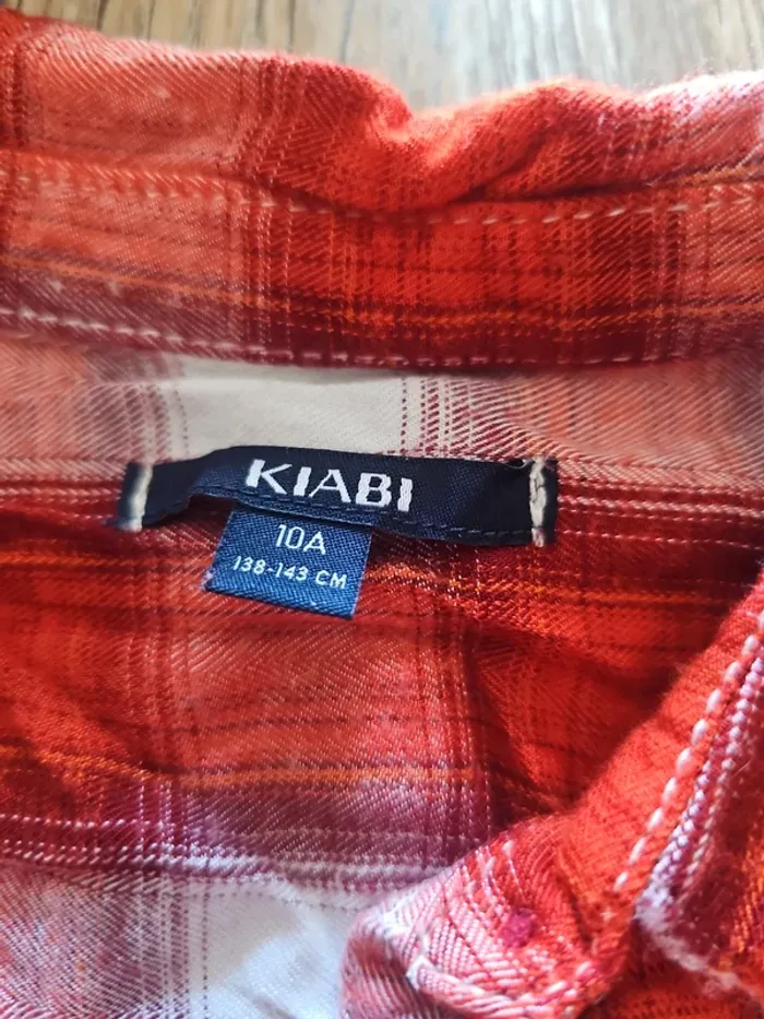 Chemise pour  fille taille 10 ans marque kiabi - photo numéro 3