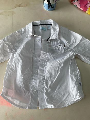 Chemise 18 mois