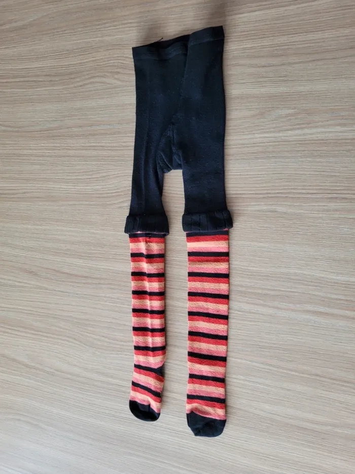 Ensemble marese 6 ans robe/sous pull/ maillot longues manches - photo numéro 11