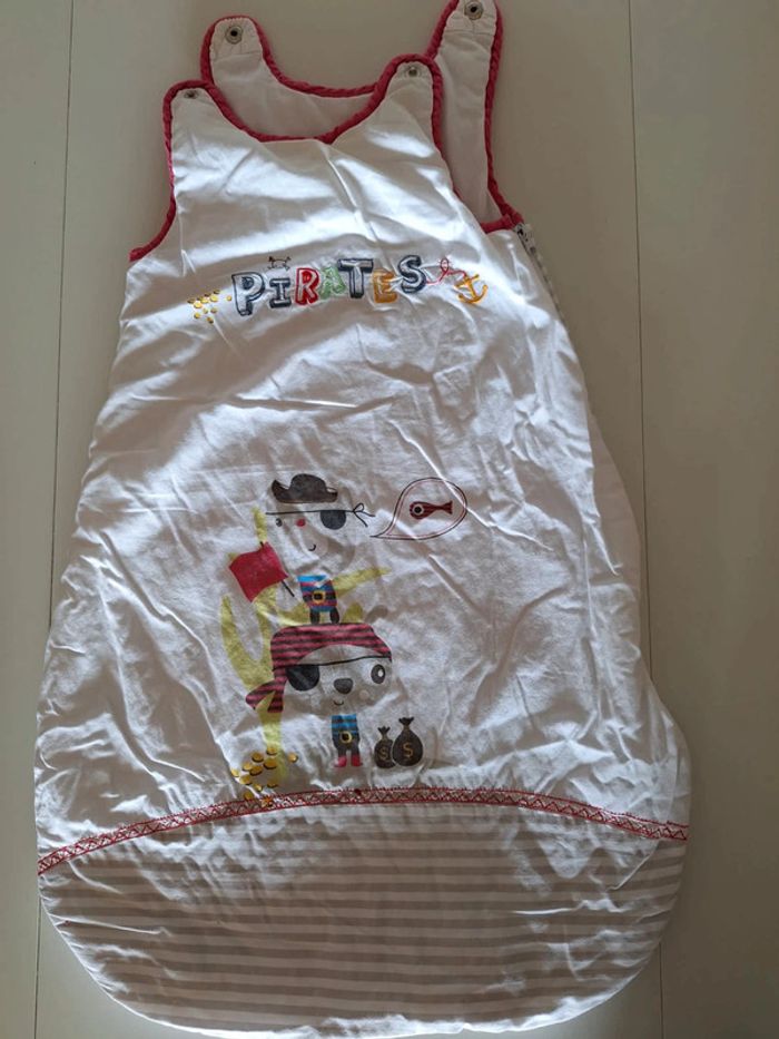 Gigoteuse hiver pirate 0-6 mois