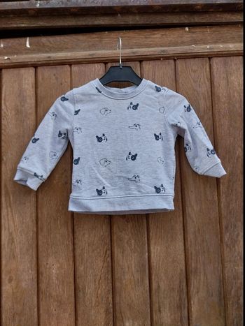 Pull bébé garçon 18 mois kiabi