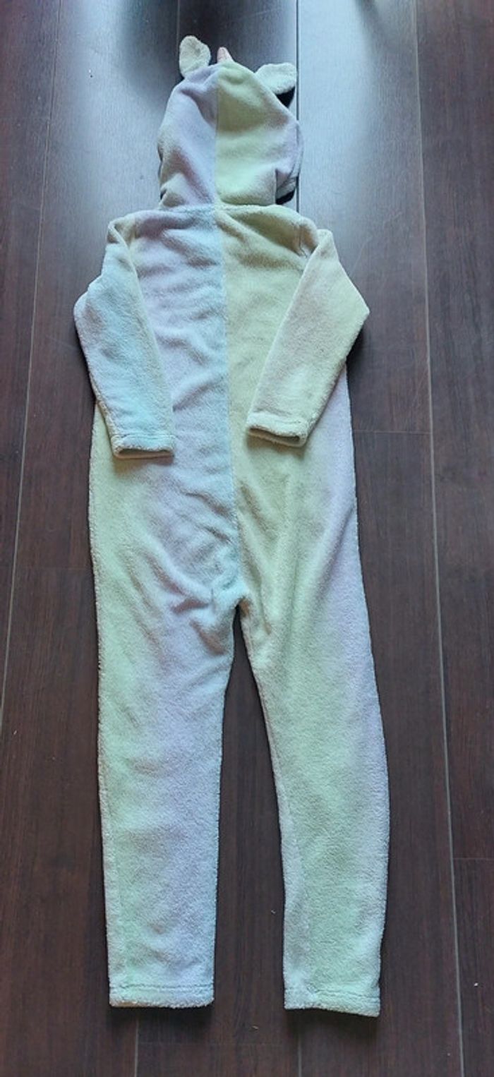 Pyjama 1 pièce chaud licorne - photo numéro 2