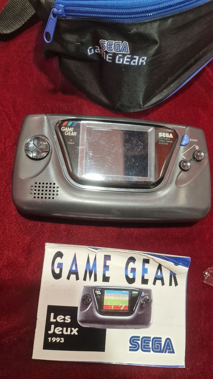 Sega Gamegear hs - photo numéro 9