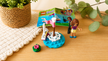 LEGO Friends 30403 – Bateau télécommandé d’Olivia 🚤 | Complet + notice | Très bon état