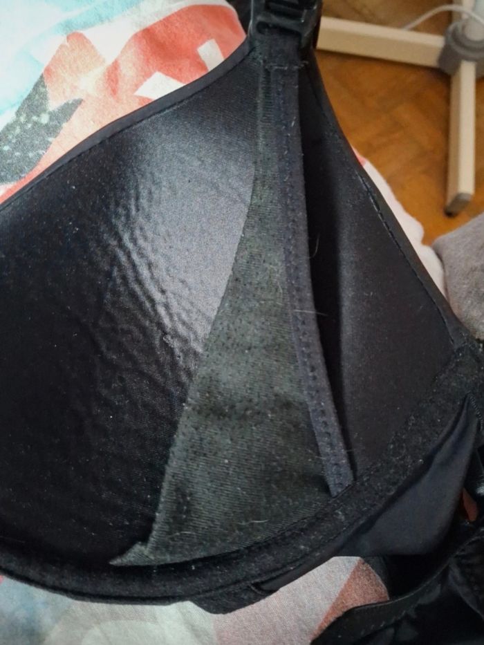 Soutien gorge noir - photo numéro 5