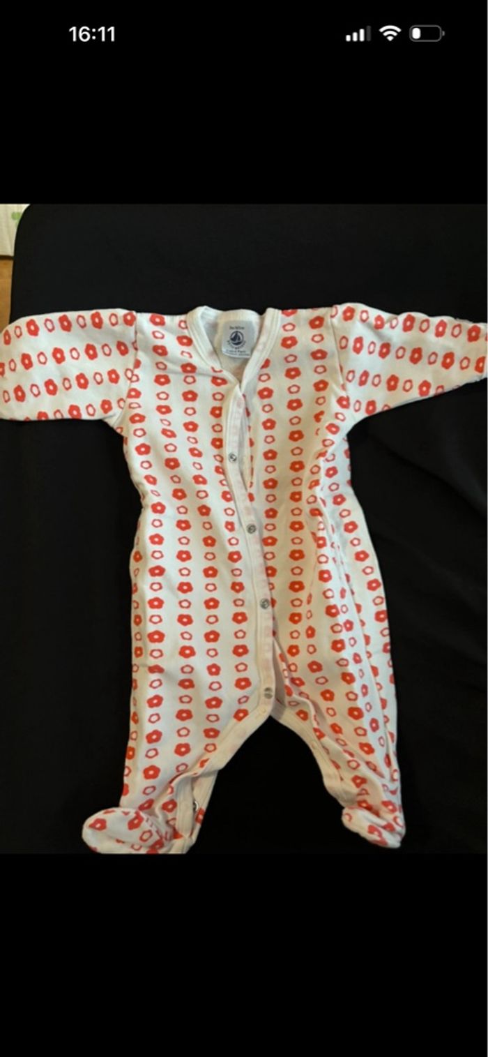 2 pyjama petit bateau - photo numéro 2