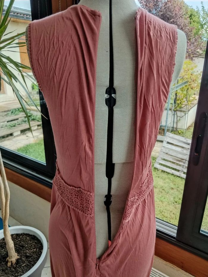 Robe maxi de fête H&M 36 - photo numéro 4