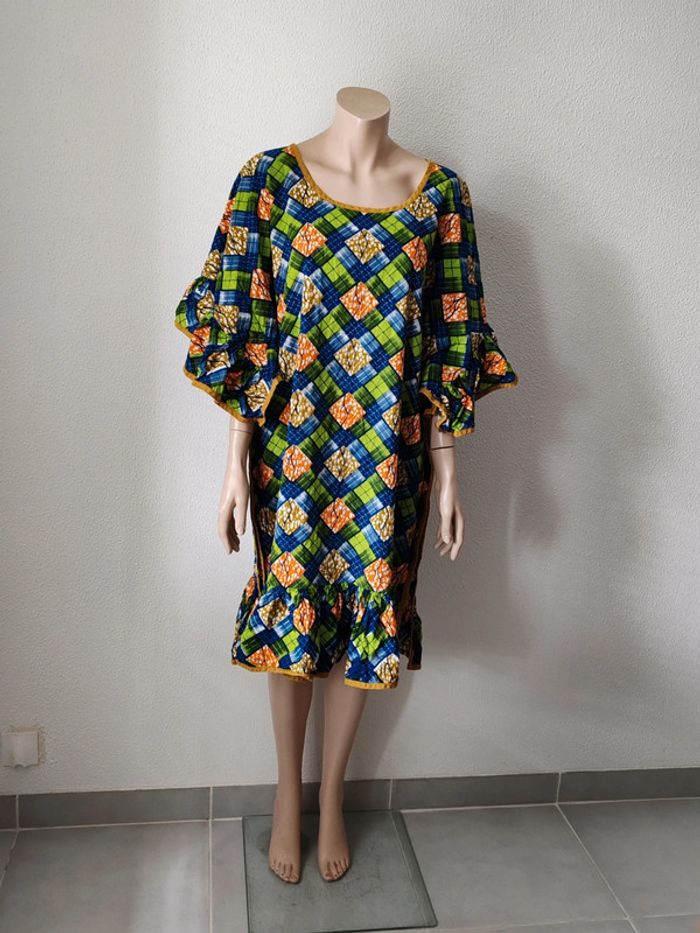 Robe Africaine coloré Taille 44