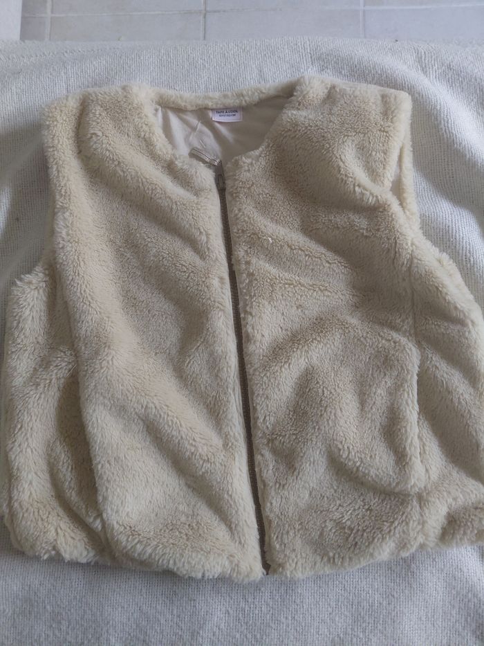 Gilet moumoute