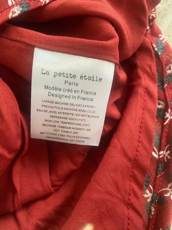 Robe longue la petite étoile - photo numéro 9