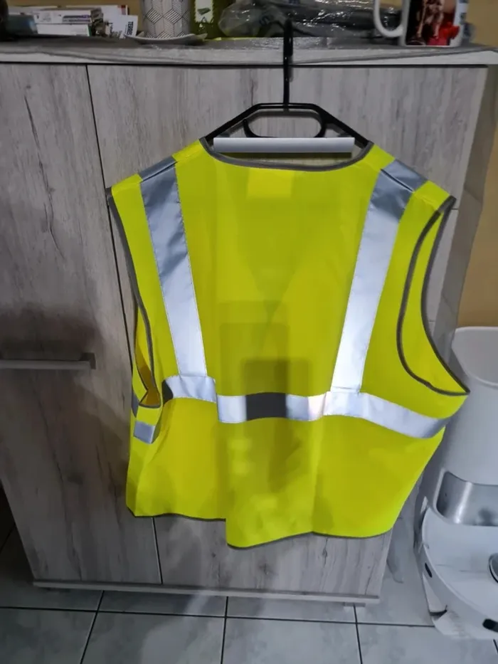 Gilet de sécurité fluorescent - photo numéro 2