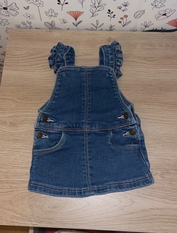 Robe en jeans