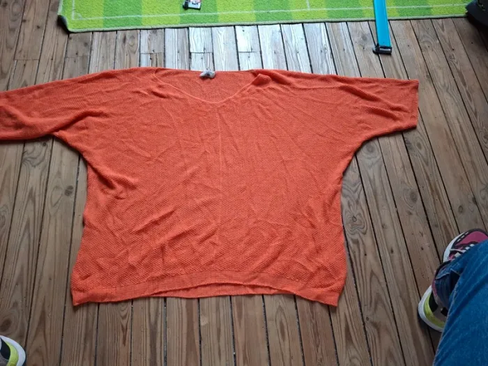 Pull léger sans etiquette mais taille xxl/xxxl