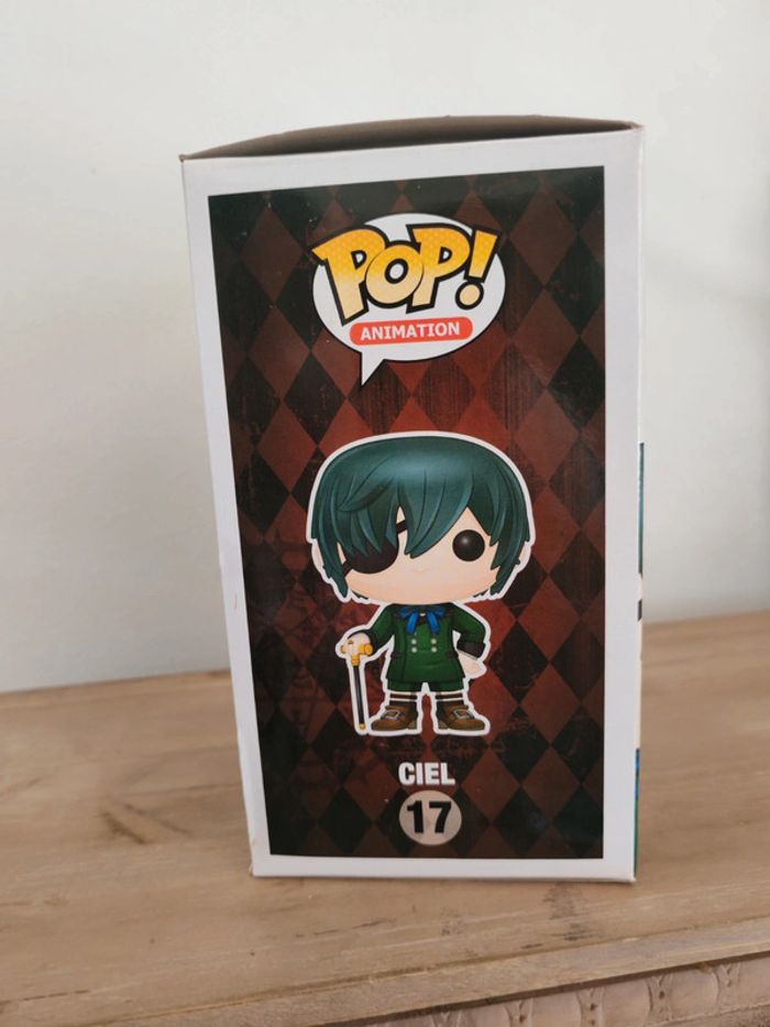Figurine funko pop Black Butler Ciel 17 - photo numéro 2