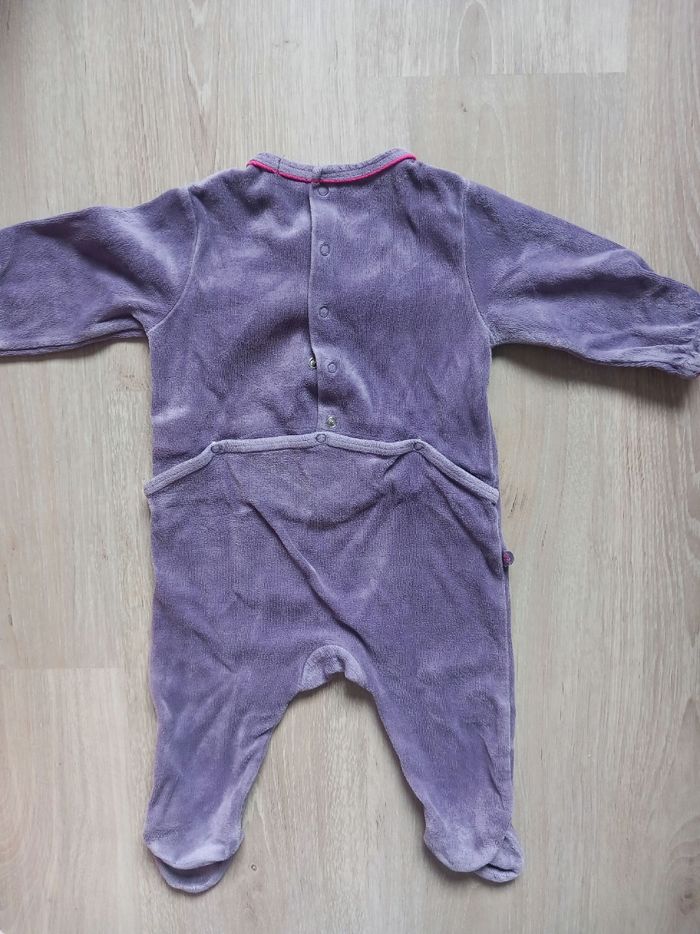 Lot de 3 pyjamas fille 6M - photo numéro 3