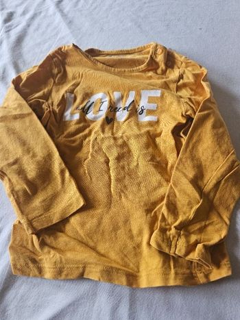 Tee shirt manches longues