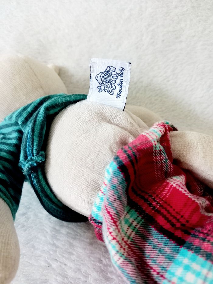 Doudou chat Moulin Roty La grande famille - photo numéro 4