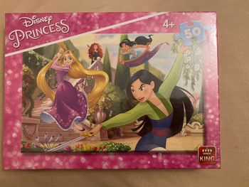 Puzzle princesse Disney
