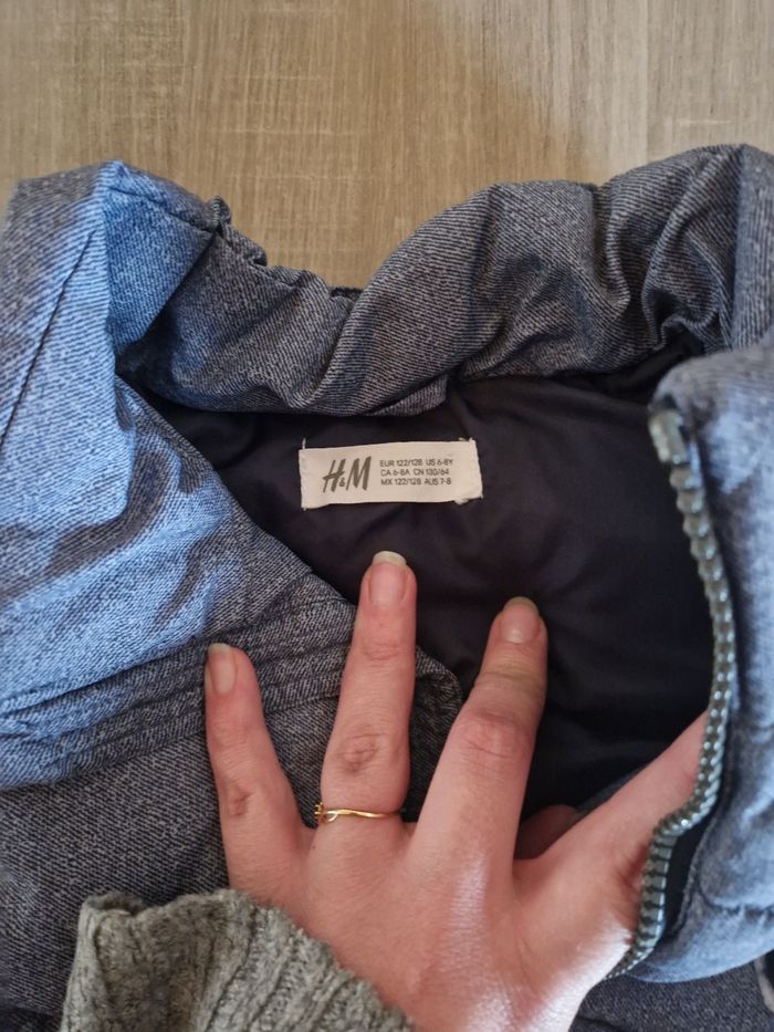 Doudoune dans manche - photo numéro 3