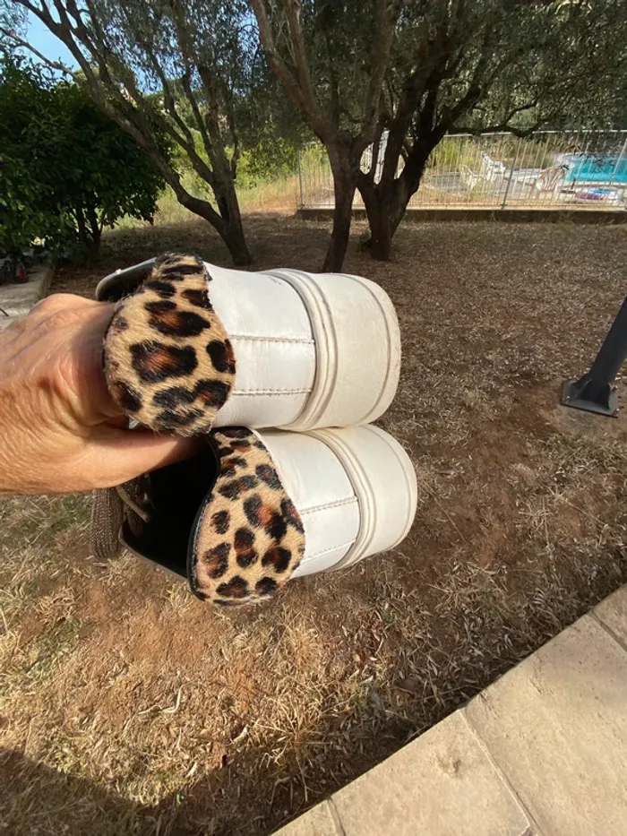 Baskets sneakers Crime London 40 - photo numéro 3