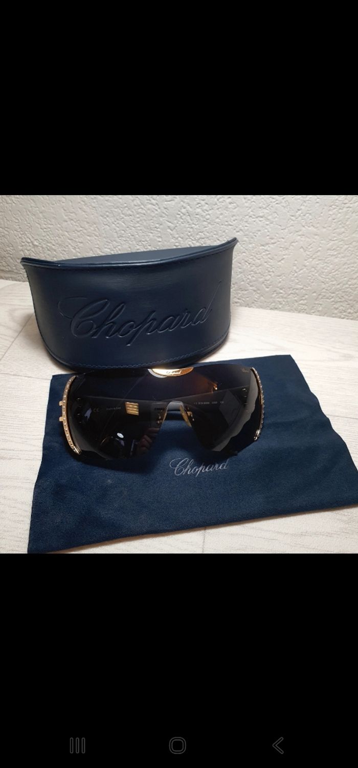 Lunettes de soleil Chopard édition limitée