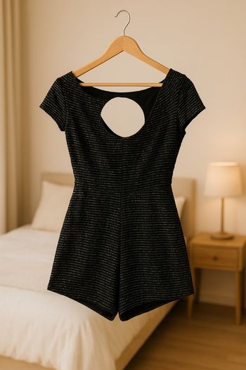 Combinaisons femme a paillettes