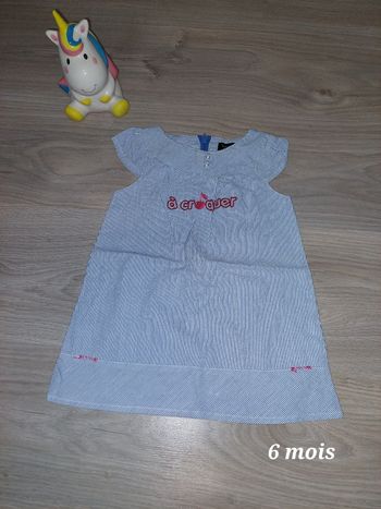 Robe 6 mois