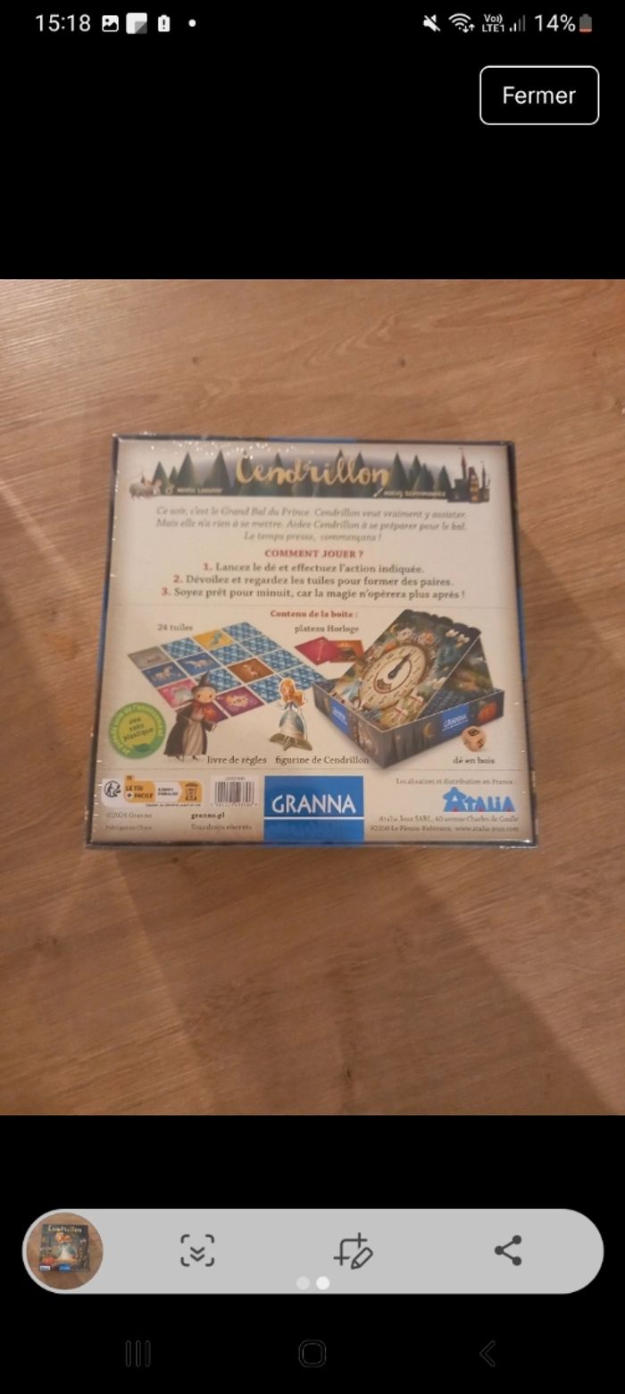 Cendrillon granna - photo numéro 2